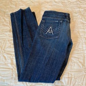 7 For All Mankind A Pocket Jeans